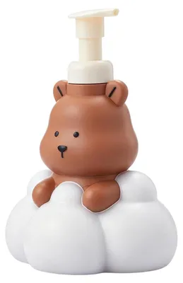 Immagine prodotto di Distributore di sapone a forma di orso divertente per il bagno