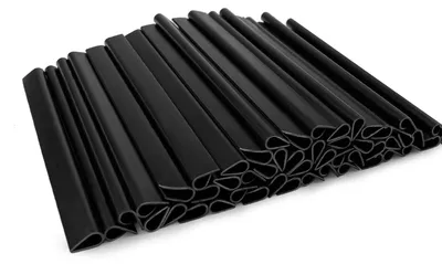 Imagen del producto de Clips de sujeción, 50 unidades, 15 x 7,9 mm, 19 cm de largo, para protectores de privacidad