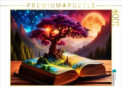 Produktbild von CALVENDO Puzzle Herbstträume | 1000 Teile Lege-Größe 64x48cm Foto-Puzzle für glückliche Stunden