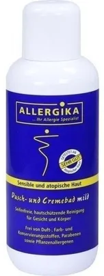 Produktbild von ALLERGIKA Dusch- und Cremebad mild 200ml PZN 06429193