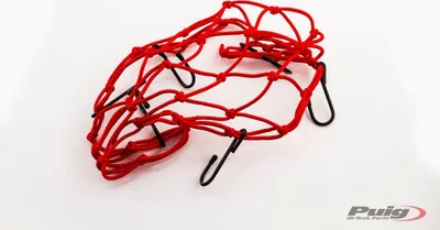 Produktbild von PUIG 0788R Netzs  passend fuer UNIVERSAL UNIVERSAL Rot