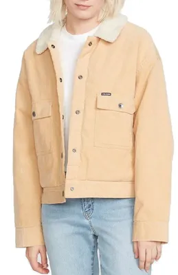 Produktbild von Volcom Damen Weaton Winterjacke Hazelnut : M Größe: M
