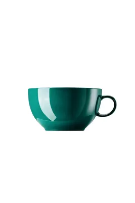 Produktbild von Cappuccino-Obertasse - Sunny Day Seaside Green / Grün - Thomas - 10850-408544-14672