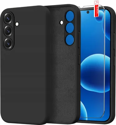 Obrázok produktu pre Samsung S25 POUZDRO Silikónové FLEXIBILNÉ puzdro + 9H OCHRANNÉ sklo