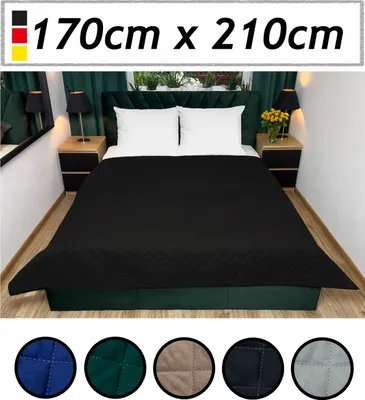 Überwurf/Tagesdecke Aus Kunstnerz – Weiches Fleece, Für Sofa Oder Bett, In Grau/Silber, 127x152 Cm