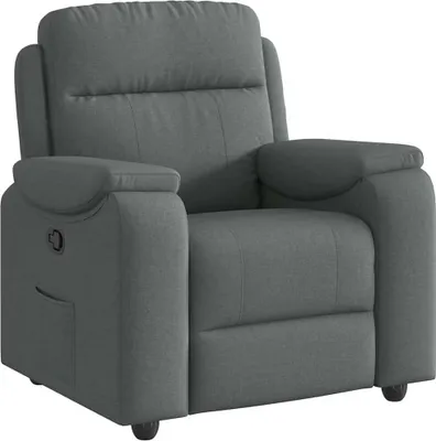 Zdjęcie produktu dla VidaXL 4015681, Tkanina, Szary, Pianka, 110 kg, 960 mm, 990 mm