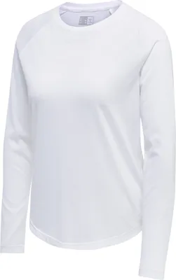 Produktbild von hummel hmlMT VANJA T-SHIRT L/S - WHITE - M