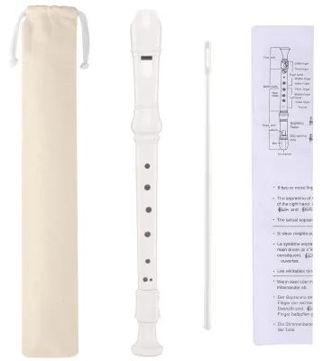 Productafbeelding van Sopraaninstrument met afneembare reinigingsstang en opbergtas