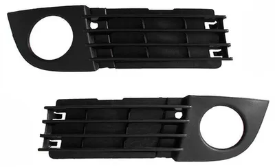 Produktbild von Stoßstange Gitter Abdeckung Nebelscheinwerfer L + R für Audi A6 4B C5 2001-2004