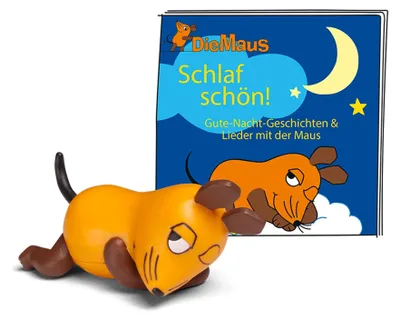 Image de Die Sendung mit der Maus - Dors bien  Figurine à écouter