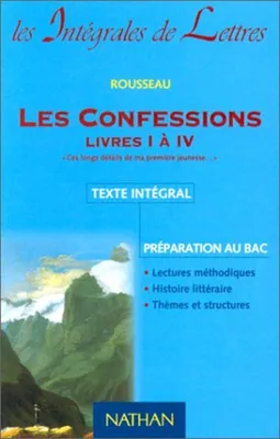 Image de Les Confessions, livres 1 à 4