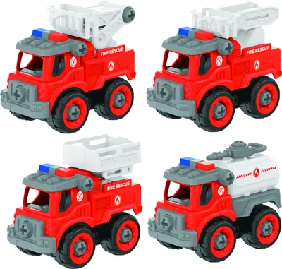 Zdjęcie produktu dla Śruba do wozu strażackiego 4 szt. 13 cm