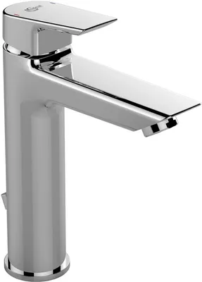 Produktbild von Ideal Standard Waschtischarmatur GRANDE TESI mit Ablaufgarnitur ND chrom