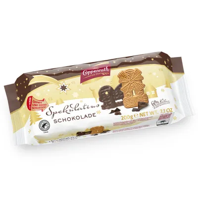 Obrázek produktu pro Coppenrath čokoládové speculoos s vánočním kořením 200g