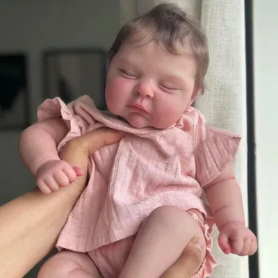 Zdjęcie produktu dla Lalka realistyczna "Reborn", dziewczynka, 48 cm