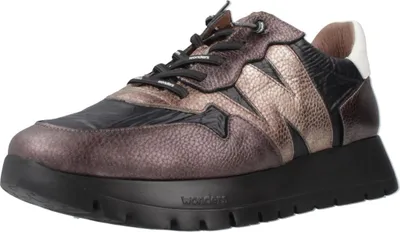 Image de Wonders Sneakers A2491-NEGRO in Negro/Oro color size 39