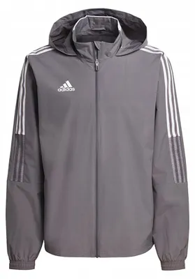 Produktbild von Adidas - "Tiro 21 Allweather" Trainingsjacke für Herren PP1979 (M) (Grau)