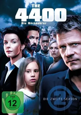 Produktbild von The 4400 - Season 2 (Multibox)