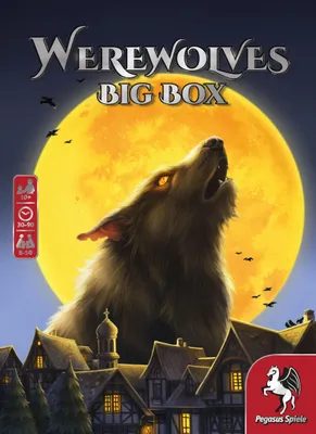 Produktbild von Werewolves Big Box *Limited Edition* (English Edition)