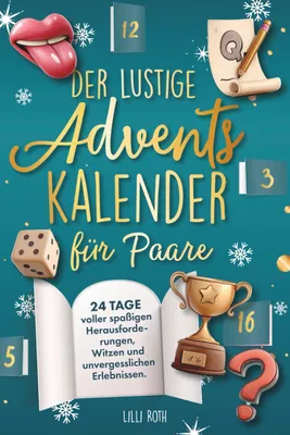 Immagine prodotto di Il divertente calendario dell'Avvento per coppie | Lillian Rothenberg