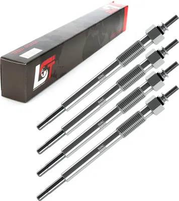 Produktbild von 4x Glühkerze Stabglühkerze 11-VOLT für RENAULT AVANTIME 7701052949