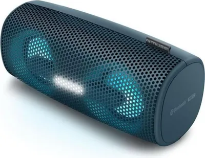 Immagine prodotto di Altoparlante nomade bluetooth blu Muse M730DJ