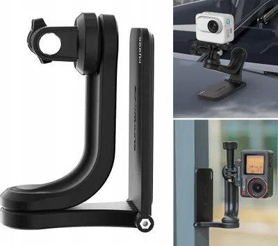 Produktbild von Halterung für GoPro, Xiaomi, Insta360, SJCAM, DJI – Metallplatte mit Magnet / MJ996