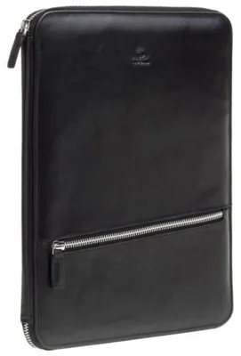 Imagen del producto de Funda para iPad, color negro, 33 x 3 x 26 cm