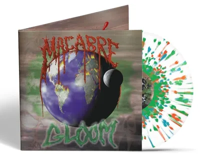 Produktbild von Macabre: Gloom (Transparent Splatter Vinyl)