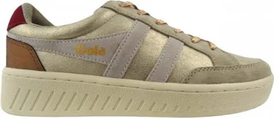 Produktbild von Gola Superslam Blaze II sportlicher Schnürer Beige in Gr. 41