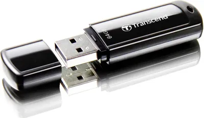 Produktbild von Transcend JetFlash elite 700 64GB USB 3.0, 64 GB, USB Typ-A, 3.2 Gen 1 (3.1 Gen 1), Kappe, 8,5 g, Schwarz