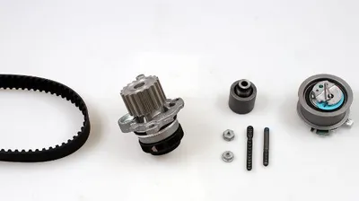 Produktbild von HEPU PK05500 Zahnriemensatz + Wasserpumpe für VW Golf IV Schrägheck (1J1) PASSAT Variant (3B6) Golf IV Variant (1J5) für AUDI A3 Schrägheck (8L1)