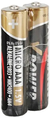 Obrázok produktu pre ANSMANN Alkaline Batterie "X-Power", Micro AAA, 20er Display