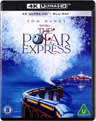 Produktbild von Der Polarexpress [BLU-RAY 4K+BLU-RAY]