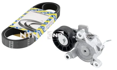 Produktbild von NTN SNR KA859.53 Keilrippenriemensatz passend für PEUGEOT 307 CC (3B) 307 (3A/C) 407 SW (6E) 307 SW (3H) 807 MPV 307 Break (3E)