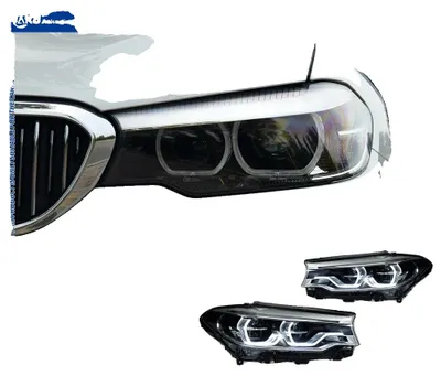 Produktbild von Scheinwerfereinheit, LED-Technologie, Kompatibilität mit BMW G30 2017-2020, Scheinwerfer Alle LED