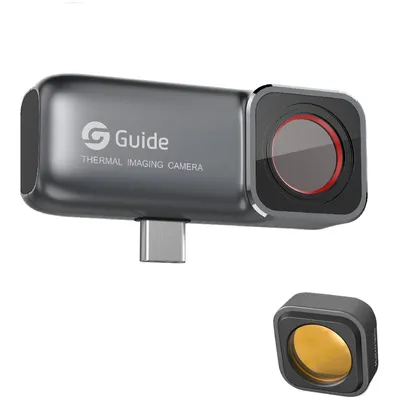 Produktbild von Guide Sensmart M2SA Wärmebildkamera Graphit 256 x 192 Pixel