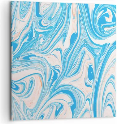 Produktbild von Bild auf Leinwand - Leinwandbild - Abstraktion modern - 50x50cm - Wand Bild - Wanddeko - Wandbilder - Leinwanddruck - Bilder - Kunstdruck - Wanddekoration - Leinwand bilder - Wandkunst - AC50x50-3781