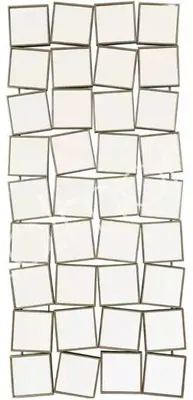 Obrázek produktu pro Zrcadlo Spiegel, model CALGARY, rozměry 112 x 252 x 6 cm, barva: zlatá