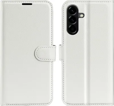Produktbild von Samsung Galaxy A57 Hülle - Coverup Klapphülle - Weiß