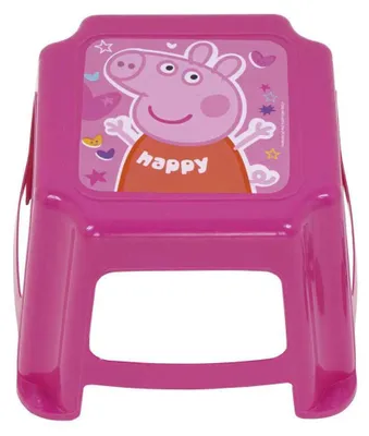 Immagine prodotto di Sgabello di plastica Peppa Pig