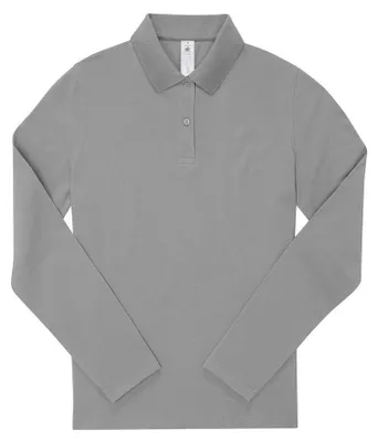 Immagine prodotto di B&C - Camicia "My Polo 180" da donna a maniche lunghe FK3206 (XXL) (grigio)