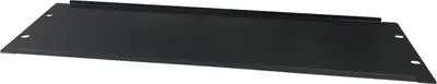 Image de Panneau d'obturation pour rack et baie 19'', Hauteur 3U