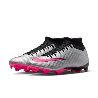 Produktbild von Nike Zoom Mercurial Superfly 9 Academy XXV MG METALLIC SILVER/HYPER PINK-BLA 10,5