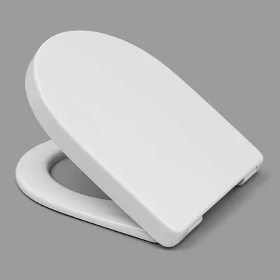 Immagine prodotto di Hamberger WC-Sitz Toilettensitz Samar SoftClose weiß Scharnier Edelstahl 531552