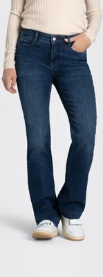Produktbild von - MAC JEANS - DREAM BOOT, Authentic mega flex - Flared Fit - 5429-90-0358L-D574 - blau Größe 36/30
