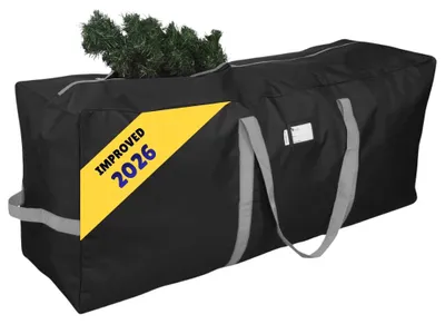 Imagen del producto de Bolsa para guardar el árbol de Navidad, 127 x 38 x 51 cm, color , para almacenamiento