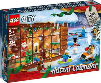 Produktbild von LEGO® City Adventskalender, 60235