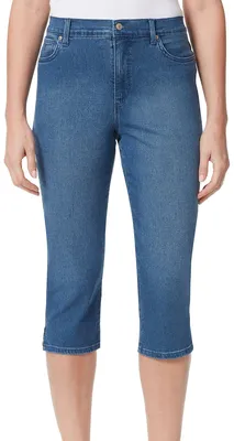 Immagine prodotto di Jeans da donna Gloria Vanderbilt, modello Amanda, taglio regular, con borchie Frisco, taglia 44