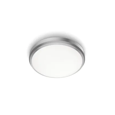 Obrázek produktu pro Philips Funkční Stropní svítidlo, LED, Žárovky bez možnosti výměny, 640 lm, IP44, Nikl
